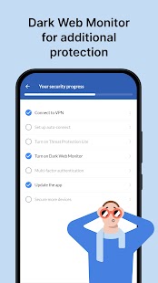 NordVPN – fast VPN for privacy Screenshot