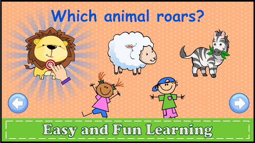 Screenshot of Preschool Games for Kids 2-5 y