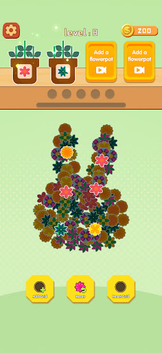 Blossom Jam Matching Puzzle