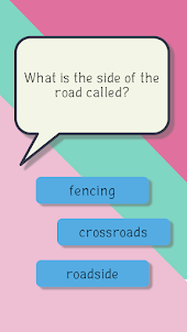 Traffic laws game quiz