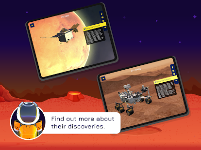 Orboot Mars AR by PlayShifu 11 APK screenshots 20