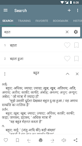 Hindi Dictionary and Thesaurus Unknown