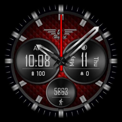 GS Hybrid 6 Watch Face  Icon