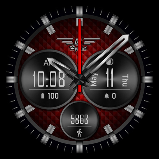 GS Hybrid 6 Watch Face