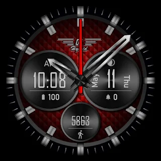 GS Hybrid 6 Watch Face