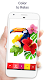 screenshot of Pixel Art - color by number