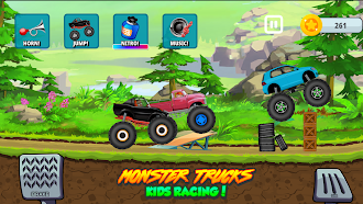 Game screenshot Monster Truck Game for Kids mod apk