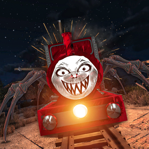 Scary Spider Train Survival