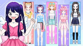 Game screenshot Stylist:Character dressup game mod apk