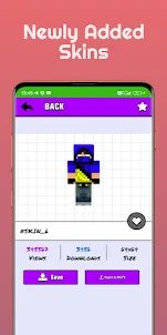 Domer Grief Skin for MCPE