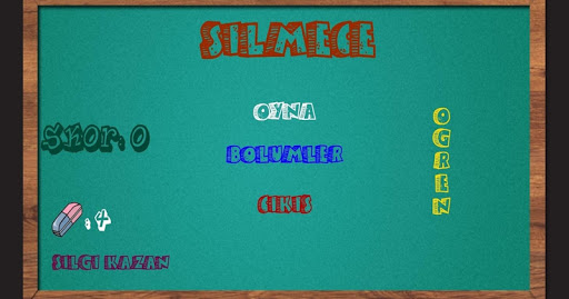 Silmece - Kelime oyunu