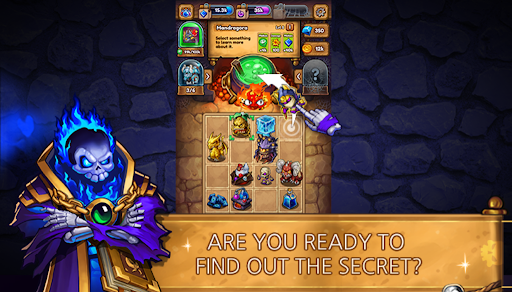 Mages Secret PuzzleMergeGame