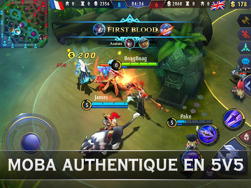 Mobile Legends: Bang Bang APK MOD screenshots 6