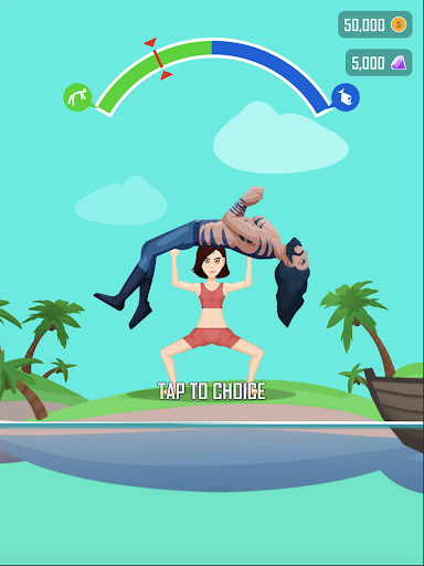 Lady Throw and Evolve