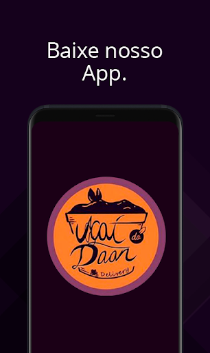 Android application Açaí do Daan screenshort