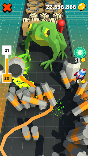Android application Rock Ball Breaking screenshort