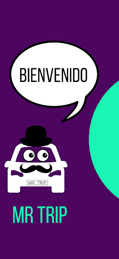 Android application Mr Trip screenshort