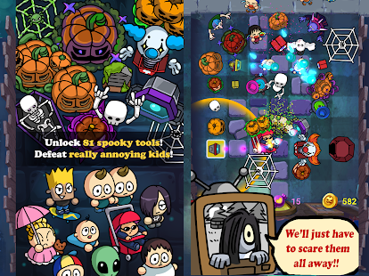 Haunted House TD banner
