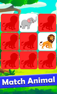 Animal Memory Game for all Age