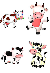 how to draw cow cartoon - como dibujar vaca for PC / Mac / Windows  -  Free Download 