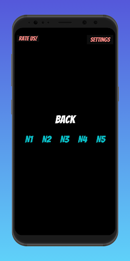 Jlpt N5-N1 Screen 2