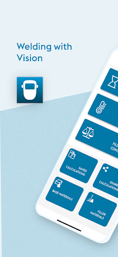 Android application voestalpine Welding Calculator screenshort