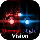 Thermal Night Vision Camera Effect Simulated icon
