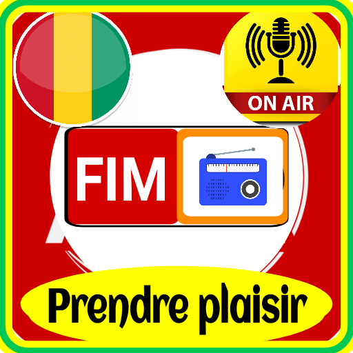 FIM FM GuineaEn Direct logo