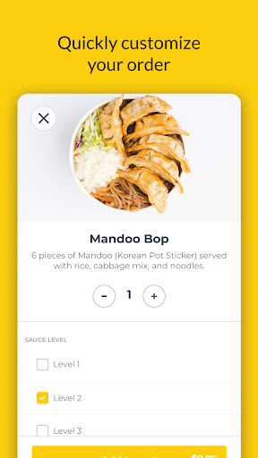 Cupbop - Korean BBQ in a Cup screenshot 1