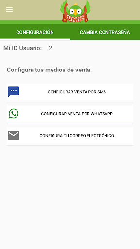 Recargas Huasteca Screen 3