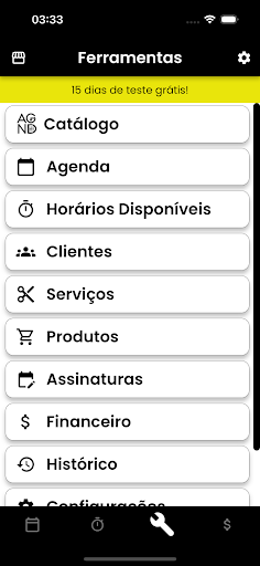 AGND Profissional - Sua Agenda Screen 3