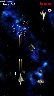 Space Rush 1.3 APK screenshots 4