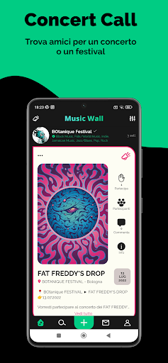 Android application Sounder screenshort