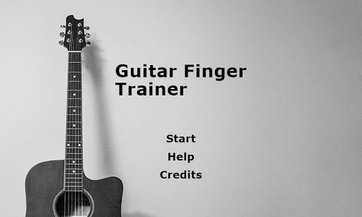 Android application Guitar Finger Trainer screenshort