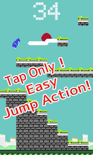 Android application Jump - Tap only easy screenshort