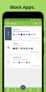Block Apps – Productivity & Digital Wellbeing v6.4.3 MOD APK (Premium/Unlocked) Free For Android 1
