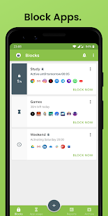 Block Apps - Productivity & Digital Wellbeing Screenshot