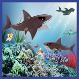 Angry Hungry Reef Shark icon
