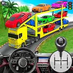 Cover Image of Скачать Сумасшедшая автомобильная транспортная игра  APK