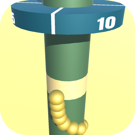 Snake Roller 3D- Climb & Blast logo