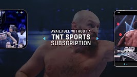 screenshot of TNT Sports Box Office