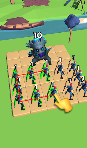 Merge Master: Superhero Battle 0.1 screenshots 4