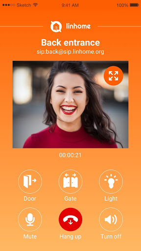 Linhome Screen 2
