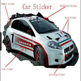 Car Sticker Design icon