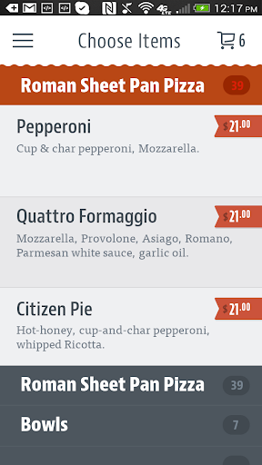 Citizen Crust Screen 2