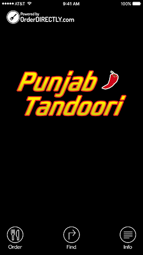 Android application Punjab Tandoori, Dundee screenshort