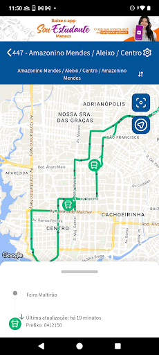 Cadê Meu Ônibus - Manaus Screenshot 3 - AppWisp.com