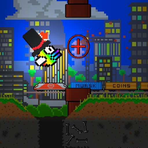 Flappy Fowl: Total Destruction logo