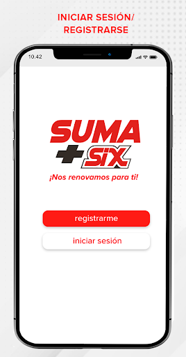 Android application Suma Six screenshort