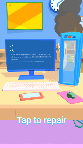 Android application PC Building Simulator screenshort